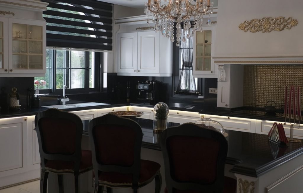 Villalar için Mutfak Tasarımları