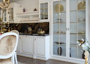 Küçük Mutfaklarınızda Duvar Kâğıdına Yer Verin