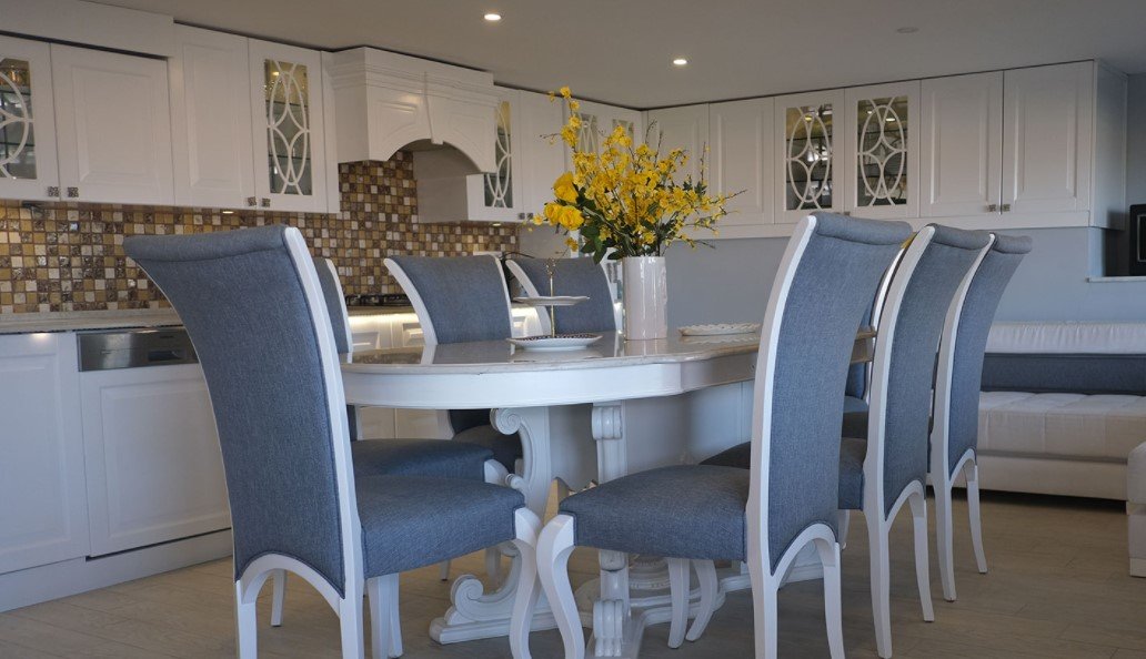 Mutfakta Koltuk Kullanmak