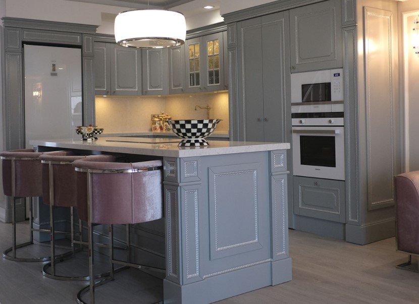 Mutfakta Suya Dayanıklı Mobilyalar Kullanmak