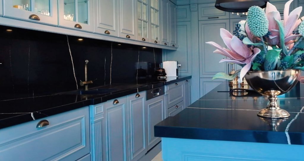 Mutfak Dolaplarında Özgün Tasarım