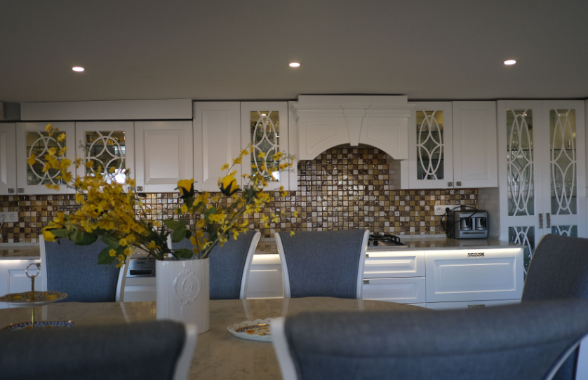 Mutfakta modern dekorasyon